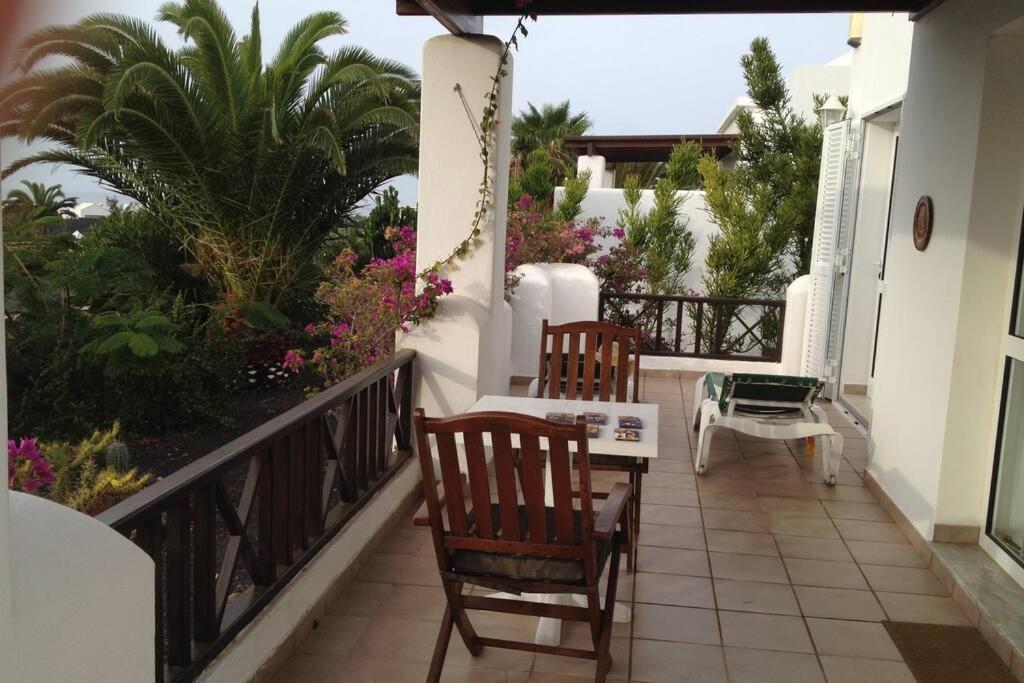 Villa Isa Sea Views Playa Blanca  Exteriör bild