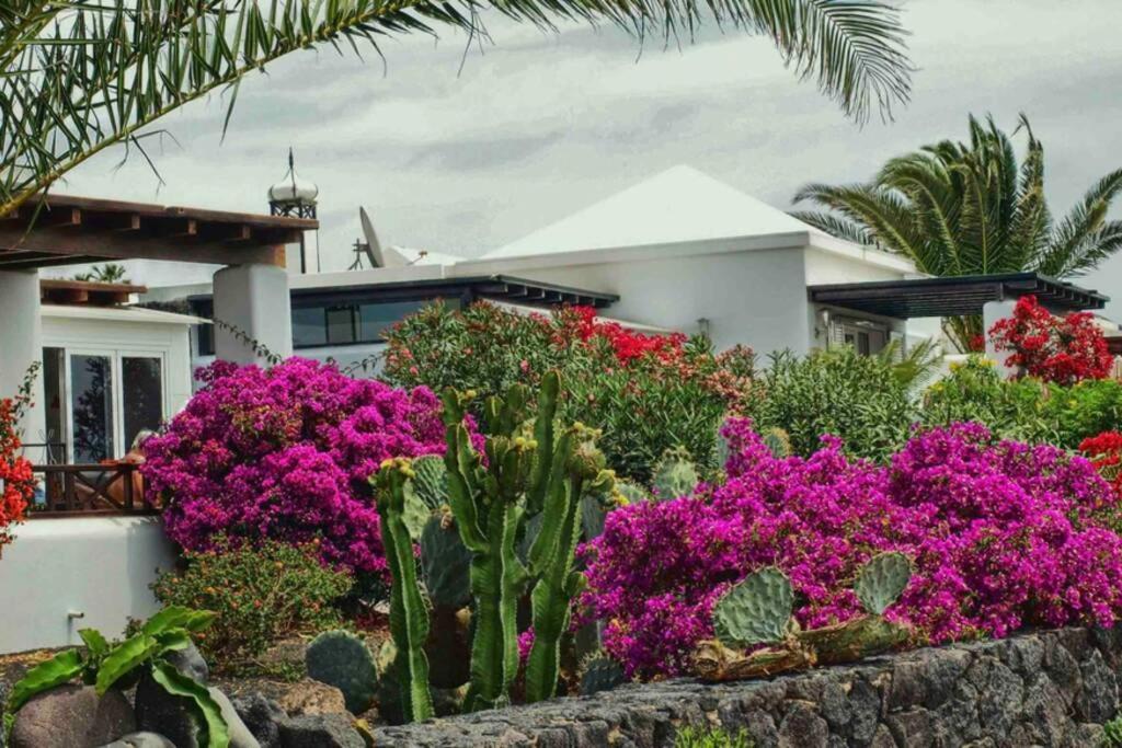 Villa Isa Sea Views Playa Blanca  Exteriör bild